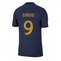 Francúzsko Olivier Giroud #9 Domáci futbalový dres MS 2022 Krátky Rukáv